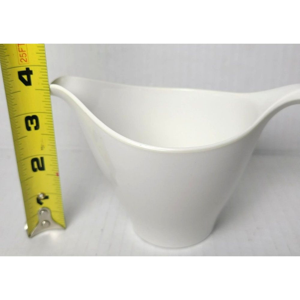 Vintage Lenotex Lenox Ware Melmac Melamine Creamer Bowl White - Picture 9 of 10